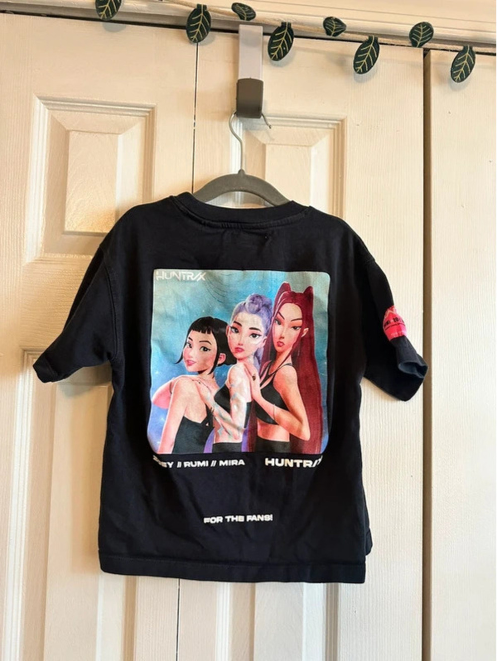 Zara x K-Pop Demon Hunters Huntrix tee